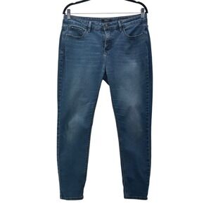 Curve Appeal Skinny Jeans Blue‎ 12